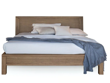 QUADRA - Solid wood double bed by Devina Nais - view 2